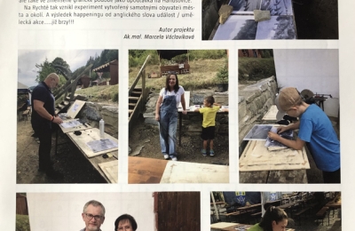 Napsali v Háčku Hanušovice