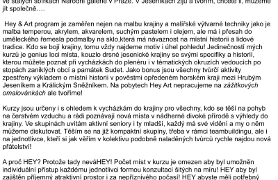 Představuje se Vám Hey Art 