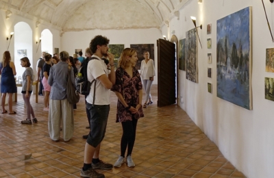 Z výstavy na zámku Goldenstein v Branné