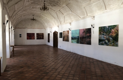 Instalace zámek Kolštejn Branná 2025